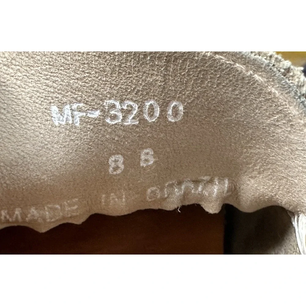 Mercanti Fiorentini Driving Moccasins Shoes Leather Women's Size 8 B Beige